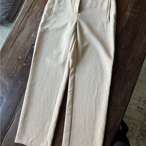 Wilfred Cream High-Waist Trousers